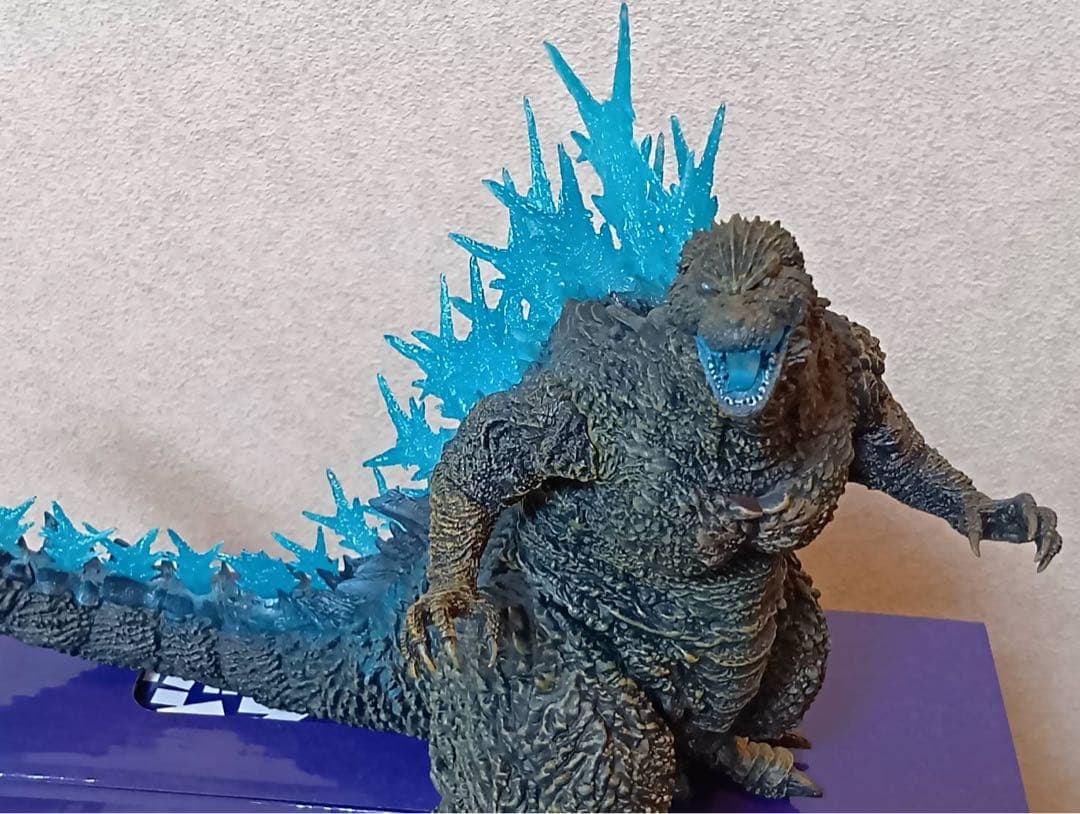 ゴジラ 一番くじ　ラストワン賞　放射熱