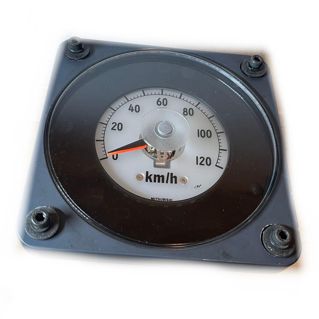 鉄道部品　東京メトロ　速度計