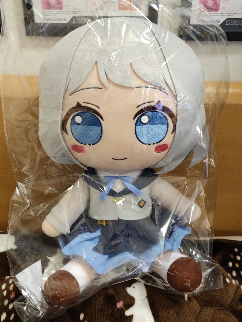 学園アイドルマスター ぬいぐるみ 葛城リーリヤ ふもふもかつらぎりーりや