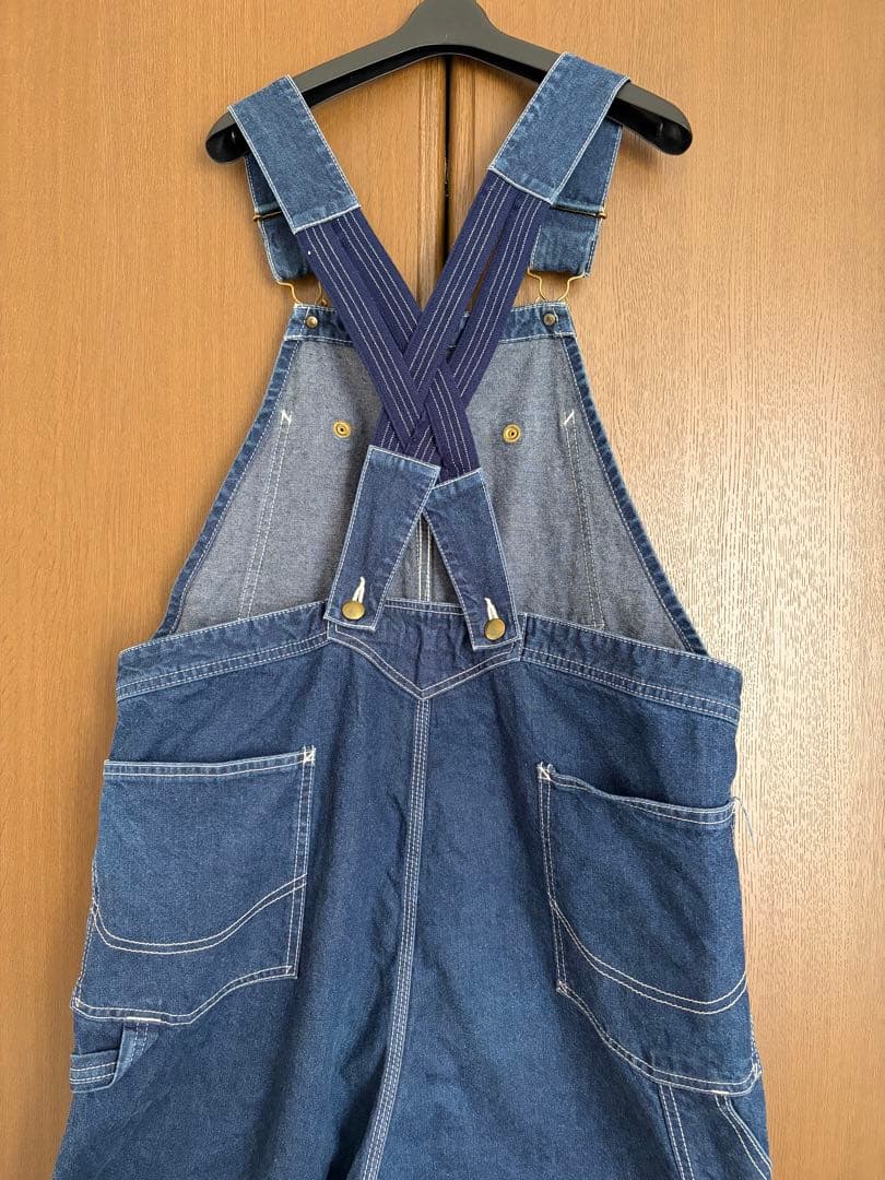 チャレンジャー challenger デニム　オーバーオール　　初期