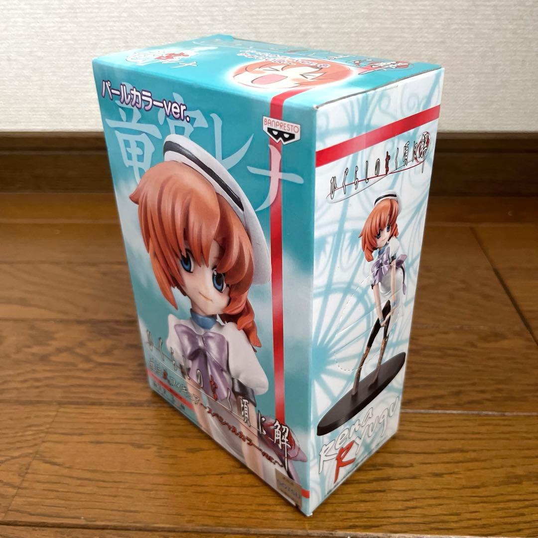 ひぐらしのなく頃に解 組立式フィギュア 竜宮レナ スペシャルカラーver
