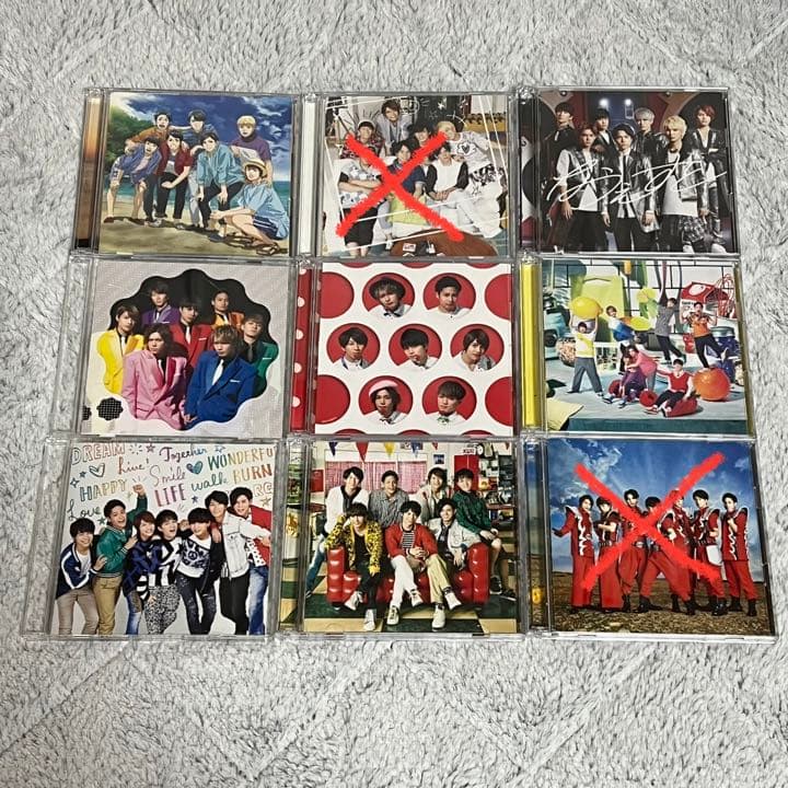 ジャニーズWEST シングル・アルバム