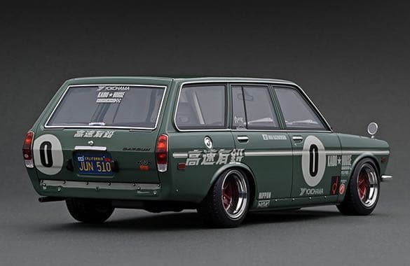 生産70台 イグニッションモデル WEB限定 ブルーバード 510 ワゴン