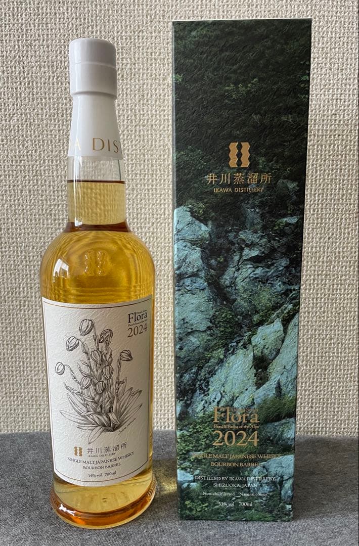 井川蒸溜所 Flora フローラ 2024 Dessin Series デッサン