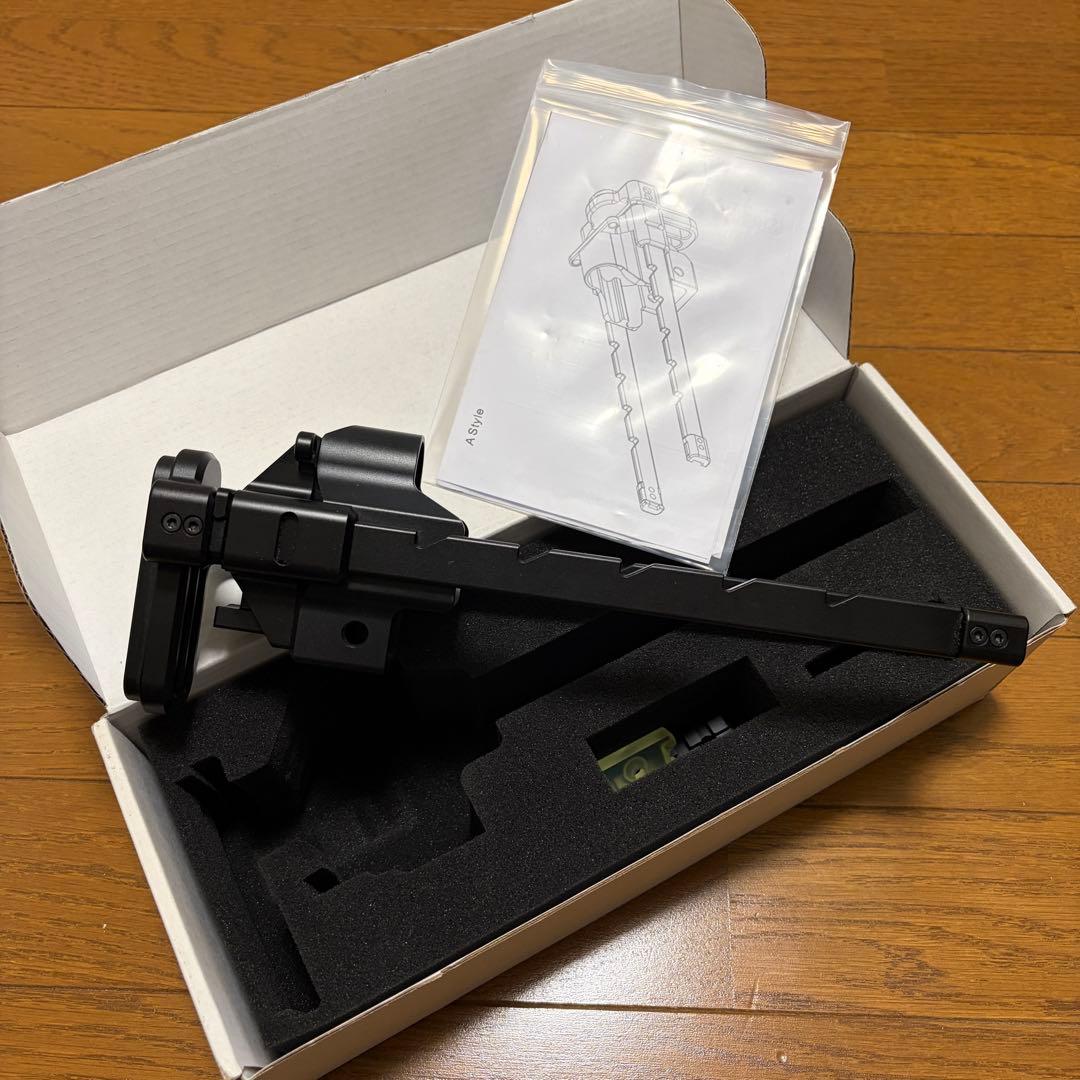 東京マルイ 次世代MP5 BowMaster×GMF B&T ストック