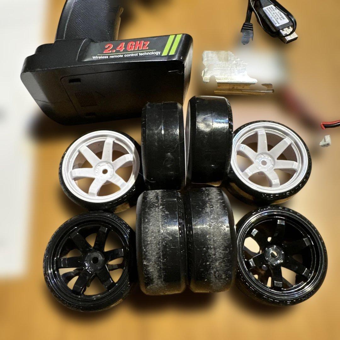 更に値下げ　DEERCラジコン　ボディ3台セット