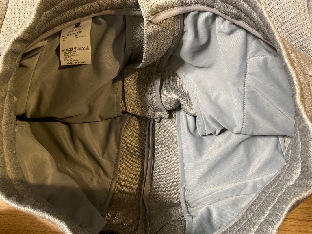 MARK&LONA マークアンドロナ ロングパンツ グレー系 46