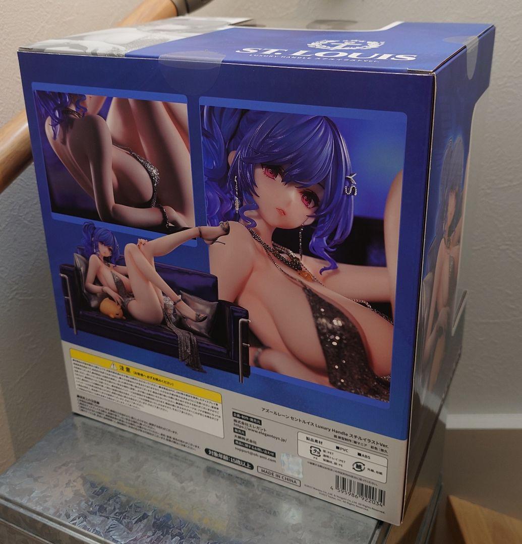 アズールレーン セントルイス Luxury Handle フィギュア　エレガント