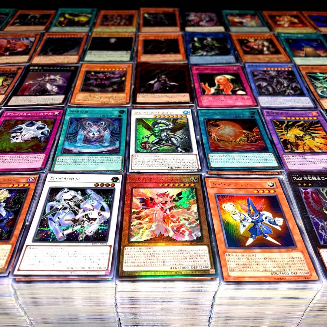 【遊戯王】 シク SR UR 光り物のみ　5000枚　まとめ売り　大量セット