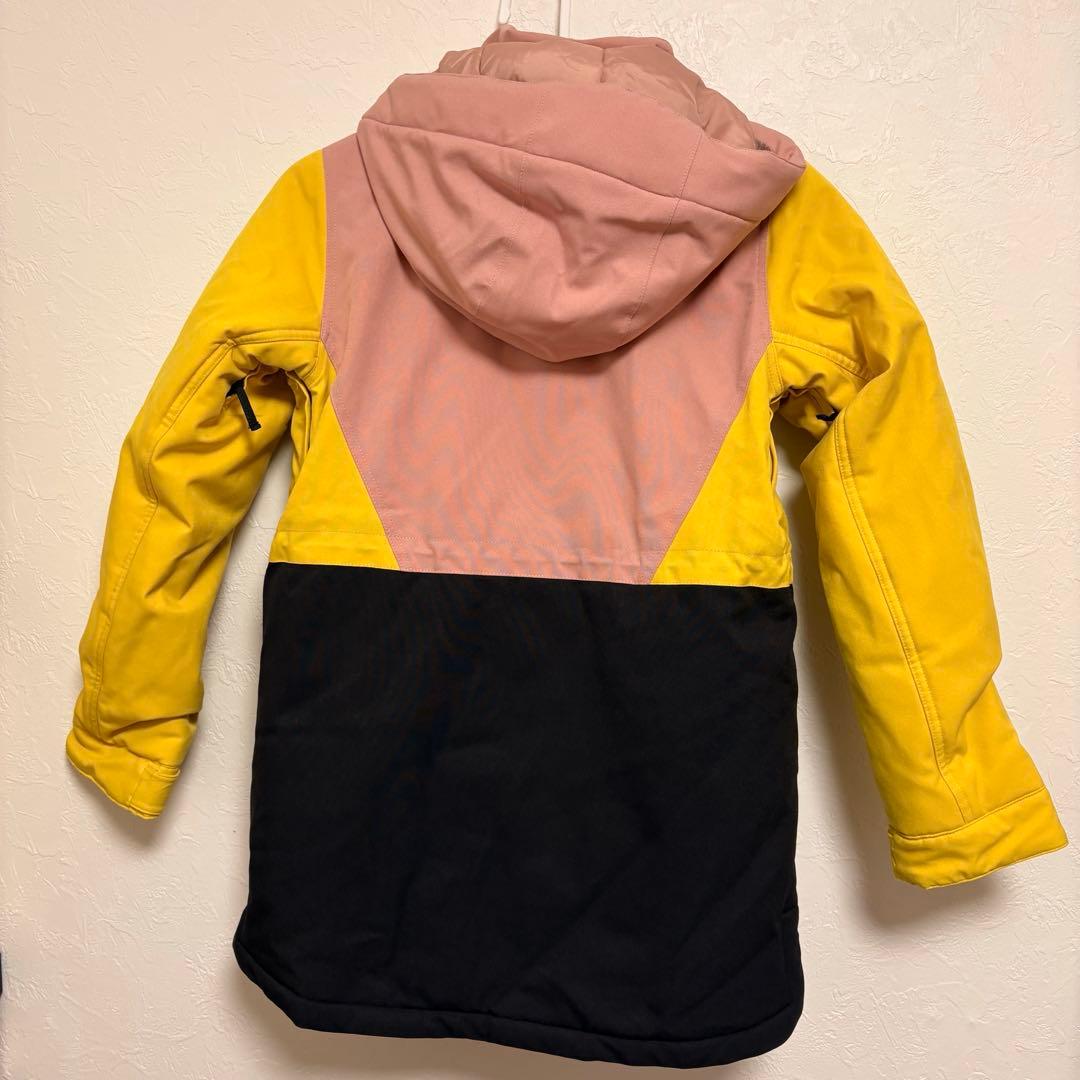 バートン　キッズ　ウエア　スノーボード　スキー　ビブ　140 女の子