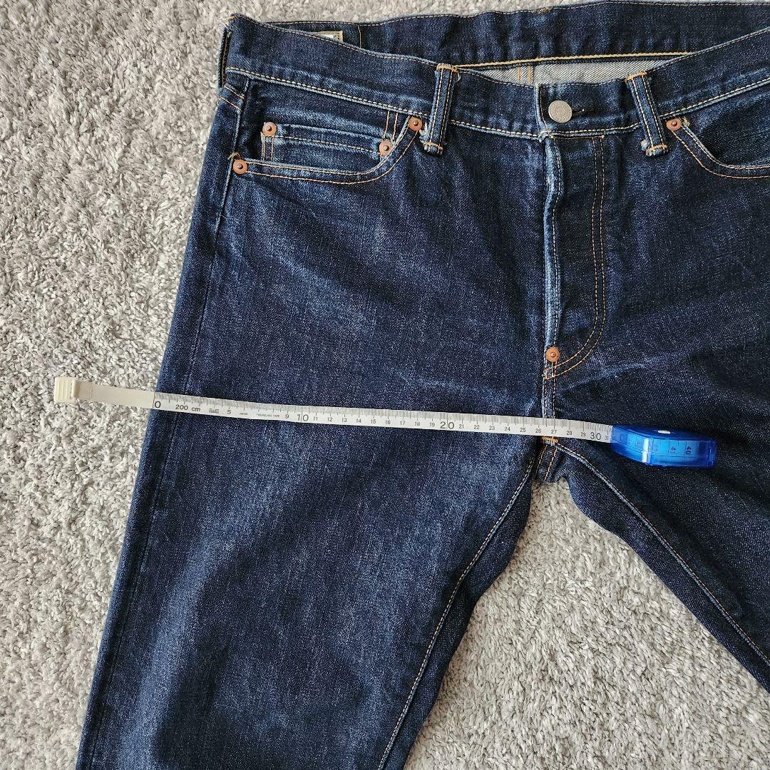 【濃紺】Dry Bones DP-581 W31 赤耳 501xx