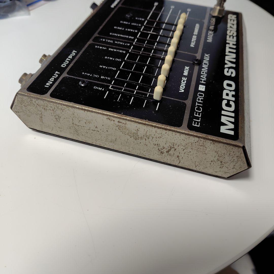 Electro-Harmonix Micro Synthesizerエレハモ