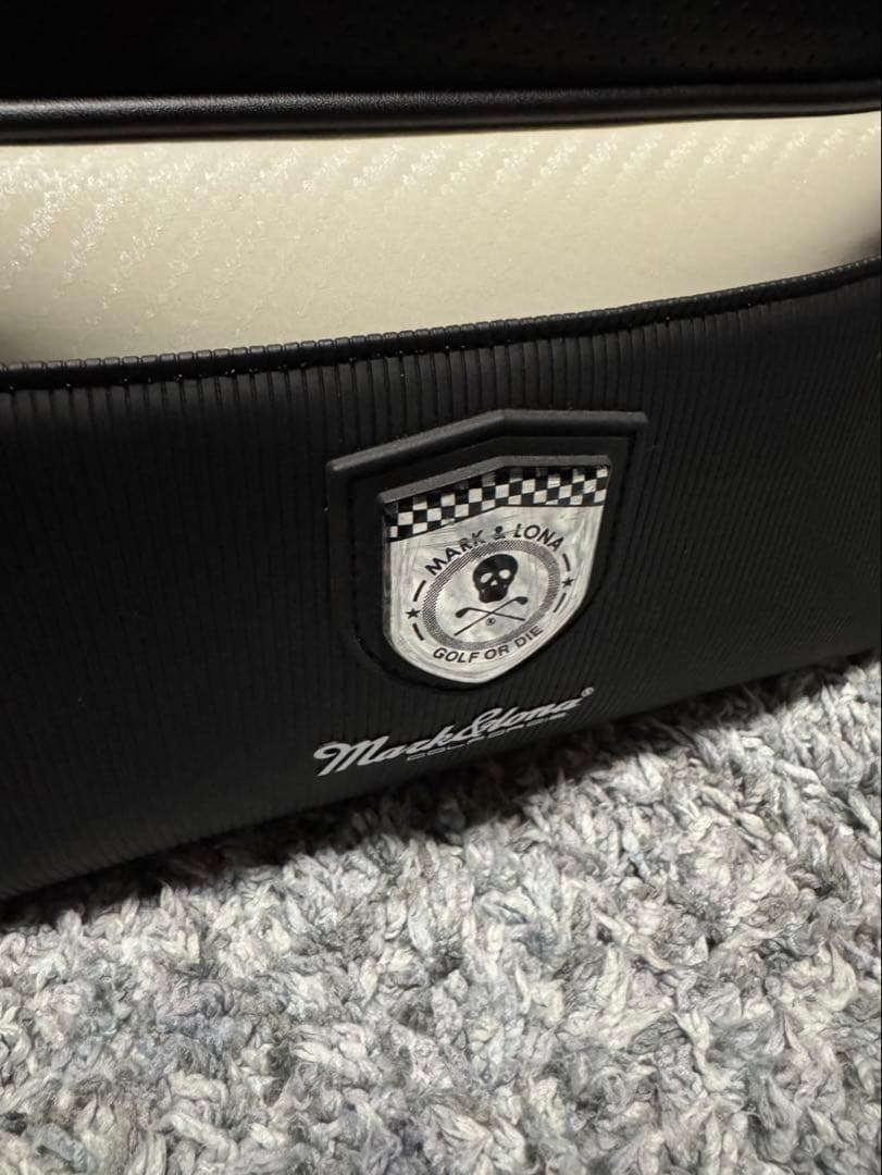 美品Mark & Lona ゴルフカートバッグ
