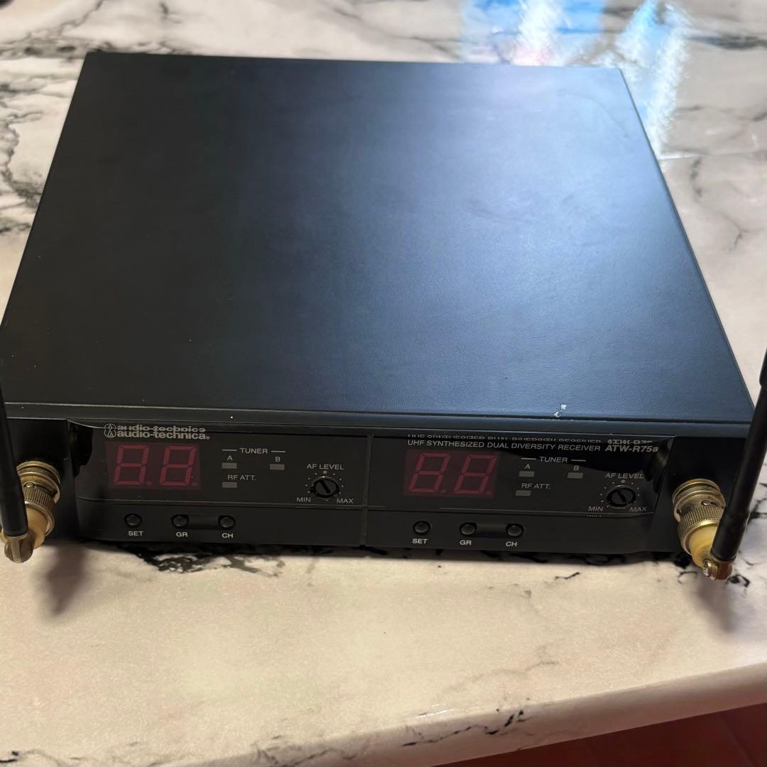 audio-technica ATW-TR75a ATW-T62a 2本セット