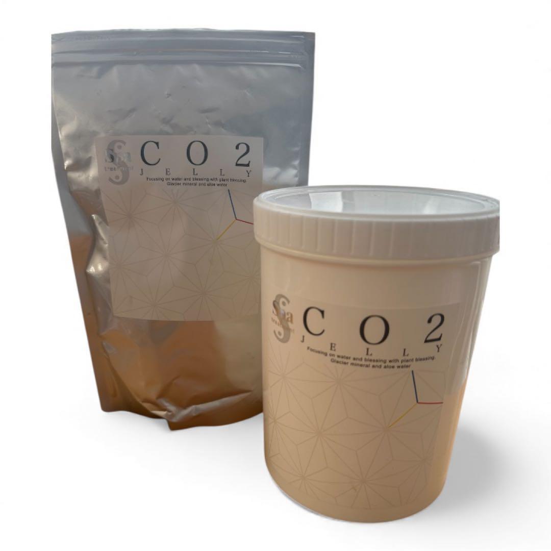 スパトリートメント CO2ジェリー G 40回分 業務用 炭酸ガスパック 未開封