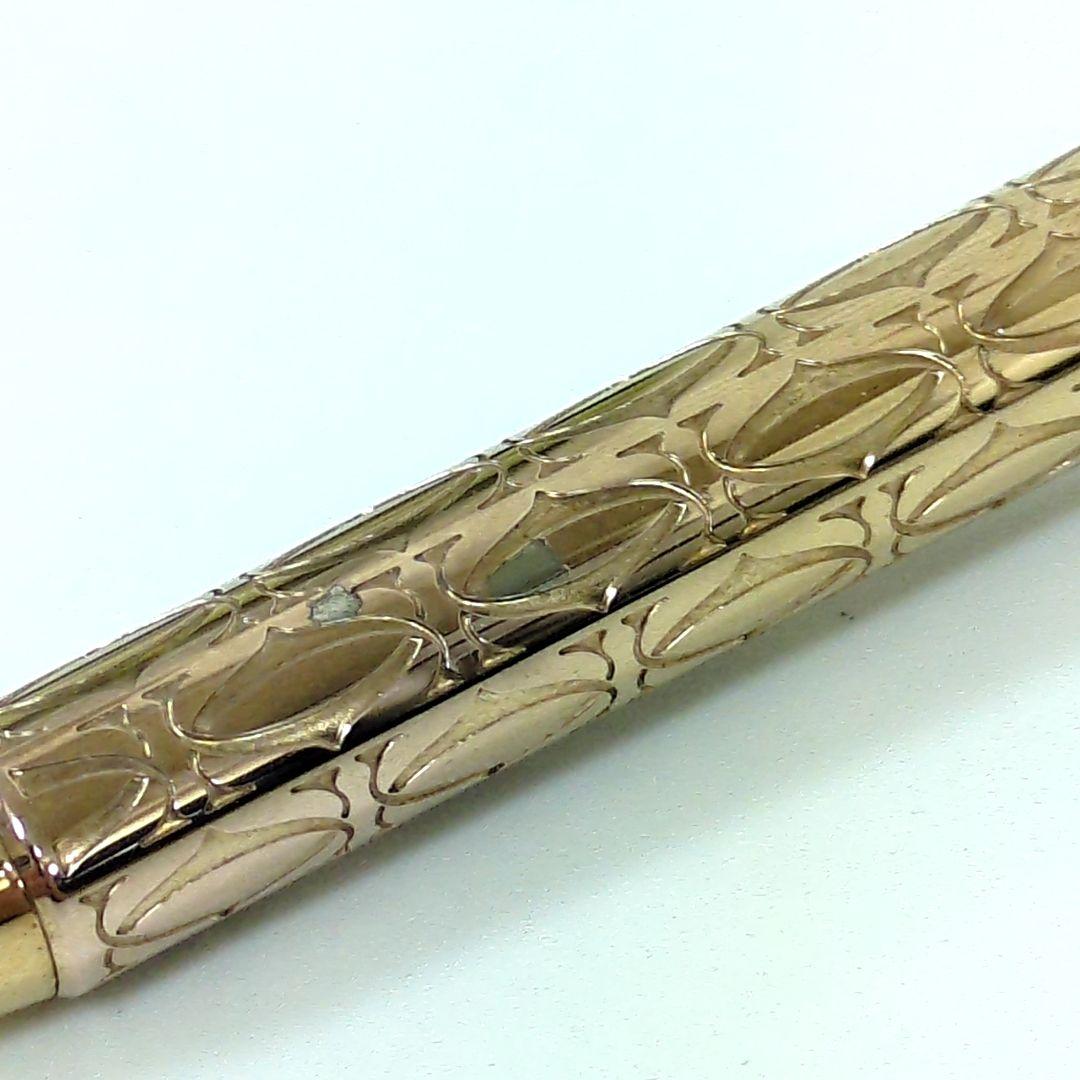 カルティエ C ドゥ ボールペン ゴールドカラー Cartier