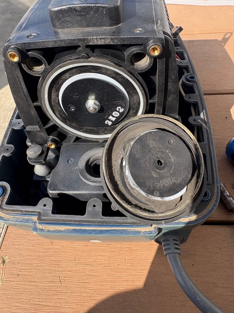 CP80-W エアレーションポンプ浄化槽用ブロアモーター