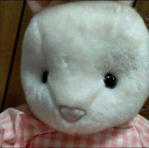 ファースト社　うさぎ　ぬいぐるみ　レトロ　特大