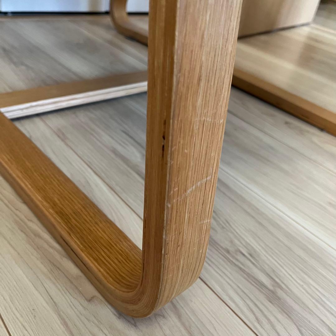 MUJI リビングでもダイニングでもつかえるソファチェア