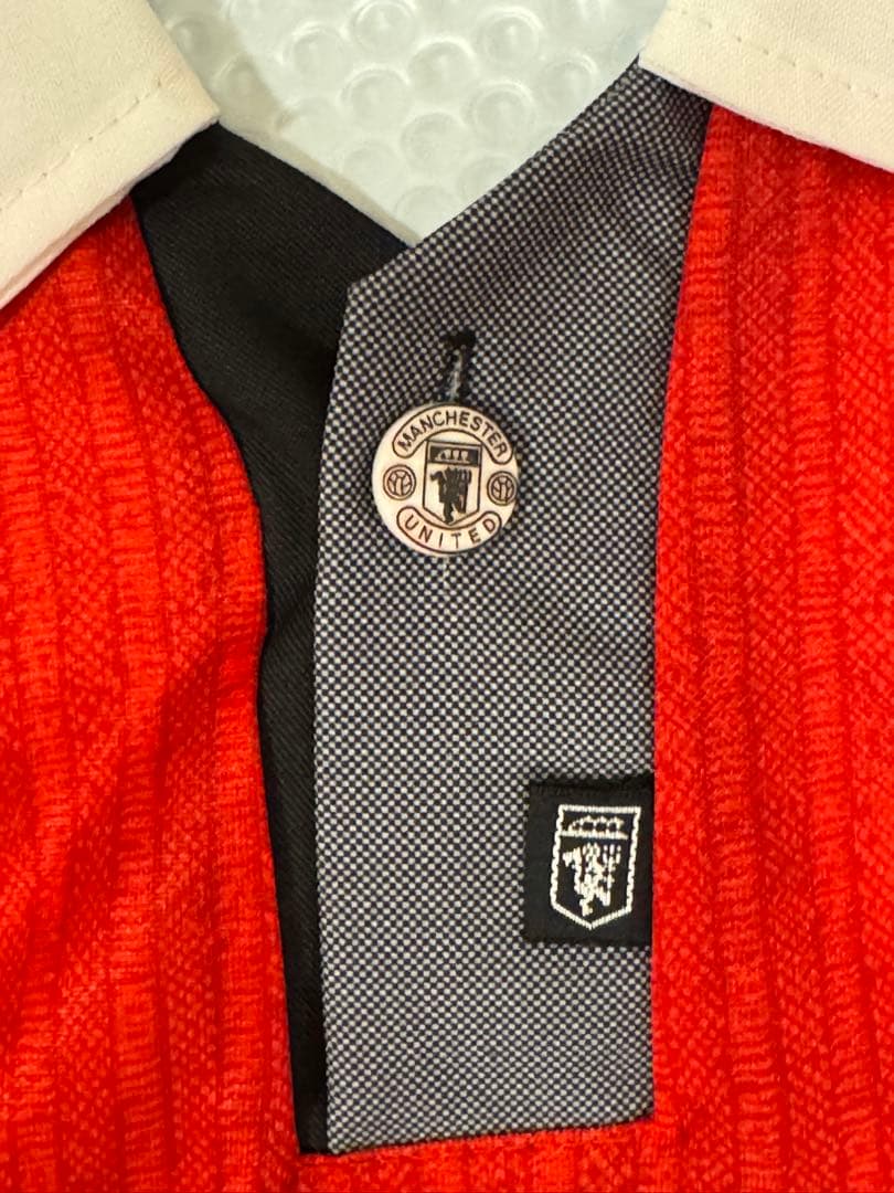 ［極レア］ベッカム　マンチェスターユナイテッド　ユニフォーム　96/98