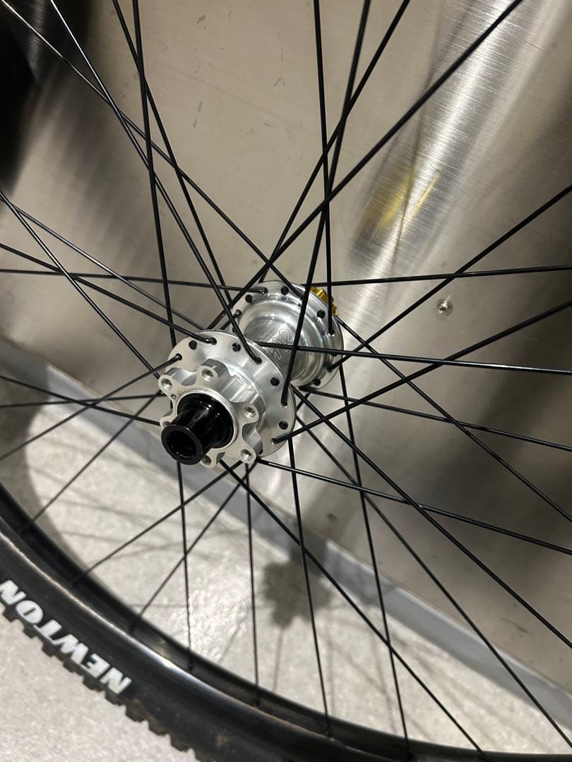 7*w様 MTB カーボンホイール　前後29　Tune MS 前後ブースト 定価