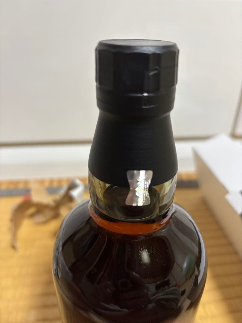 本日削除　白箱付　新品未開封　 サントリー 山崎　25年 シングルモルト