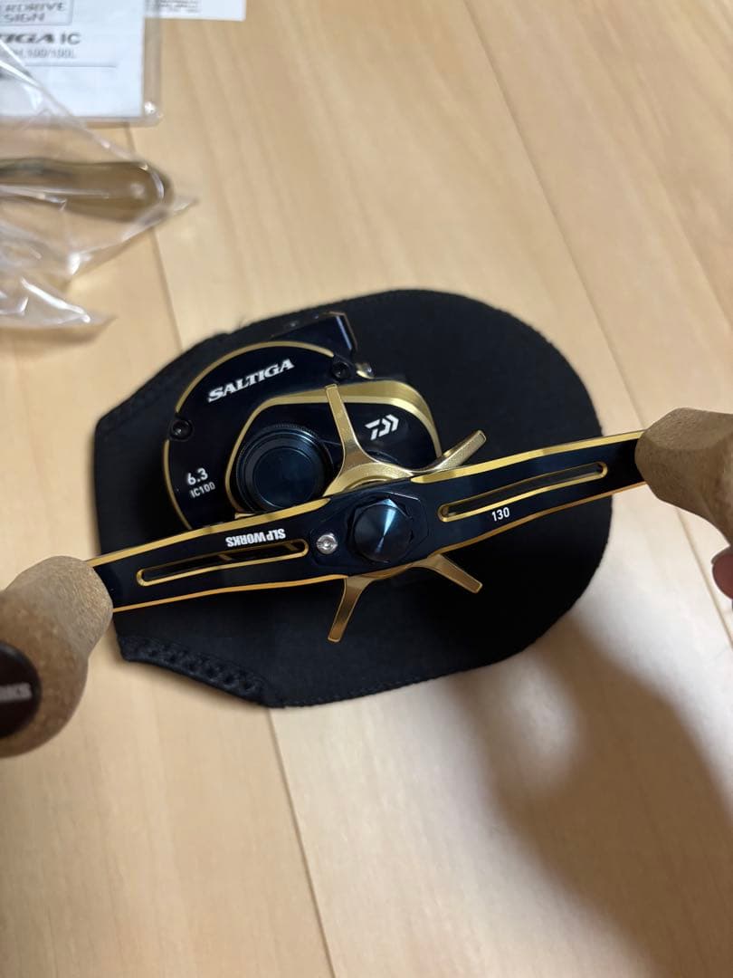 リール DAIWA SALTIGA IC 100