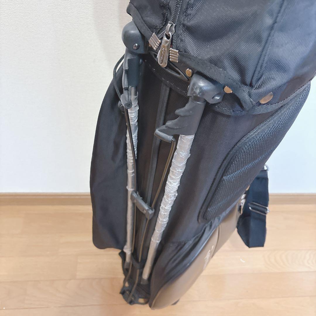 K410 ほぼ新品 TaylorMade スタンドキャディバッグTM ツアー