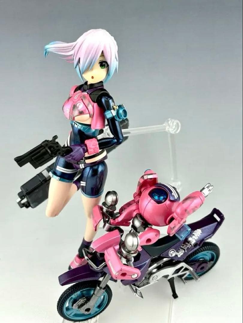 30MS メカニックwithサポートメカBEN-ree