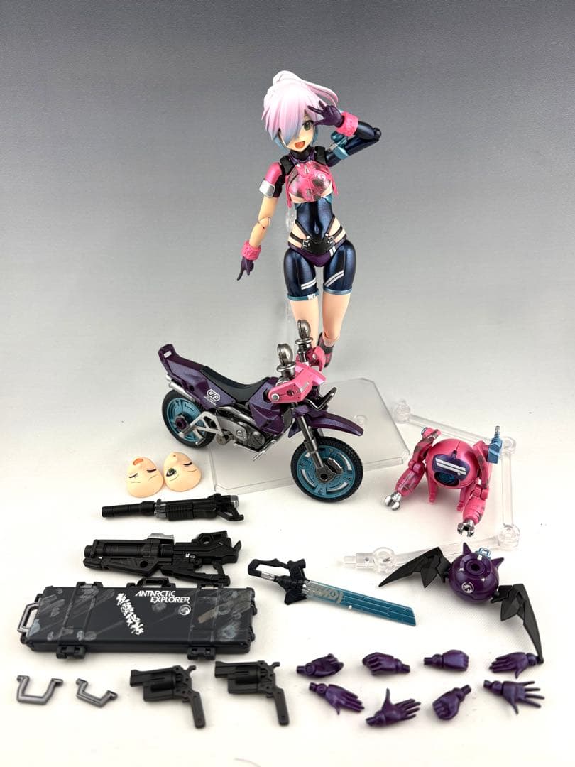 30MS メカニックwithサポートメカBEN-ree