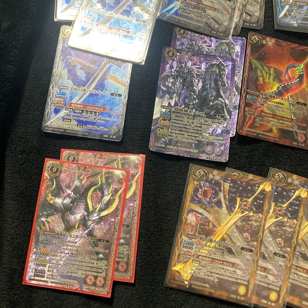 バトルスピリッツ引退品　レリーフXレア約110枚まとめ売り