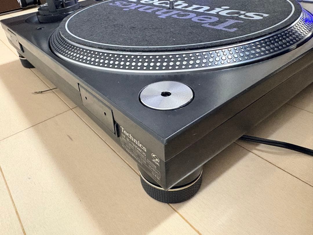 【整備済】technics ターンテーブル SL 1200 MK3D
