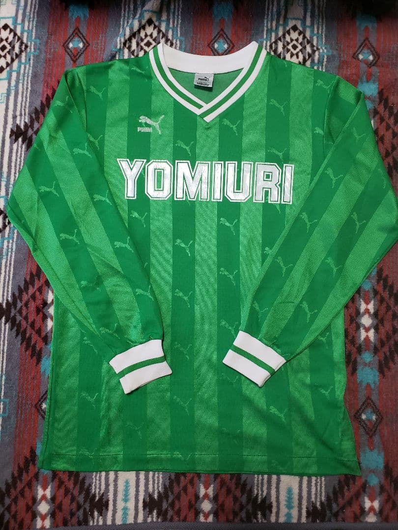 読売クラブ　1980年代ユニホーム　M～Lサイズ　背番号22　レア