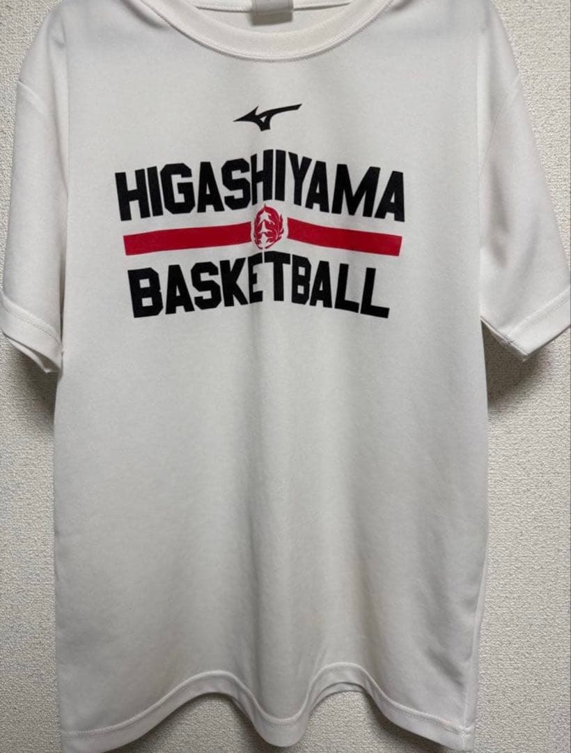 東山バスケ部練習Tシャツ