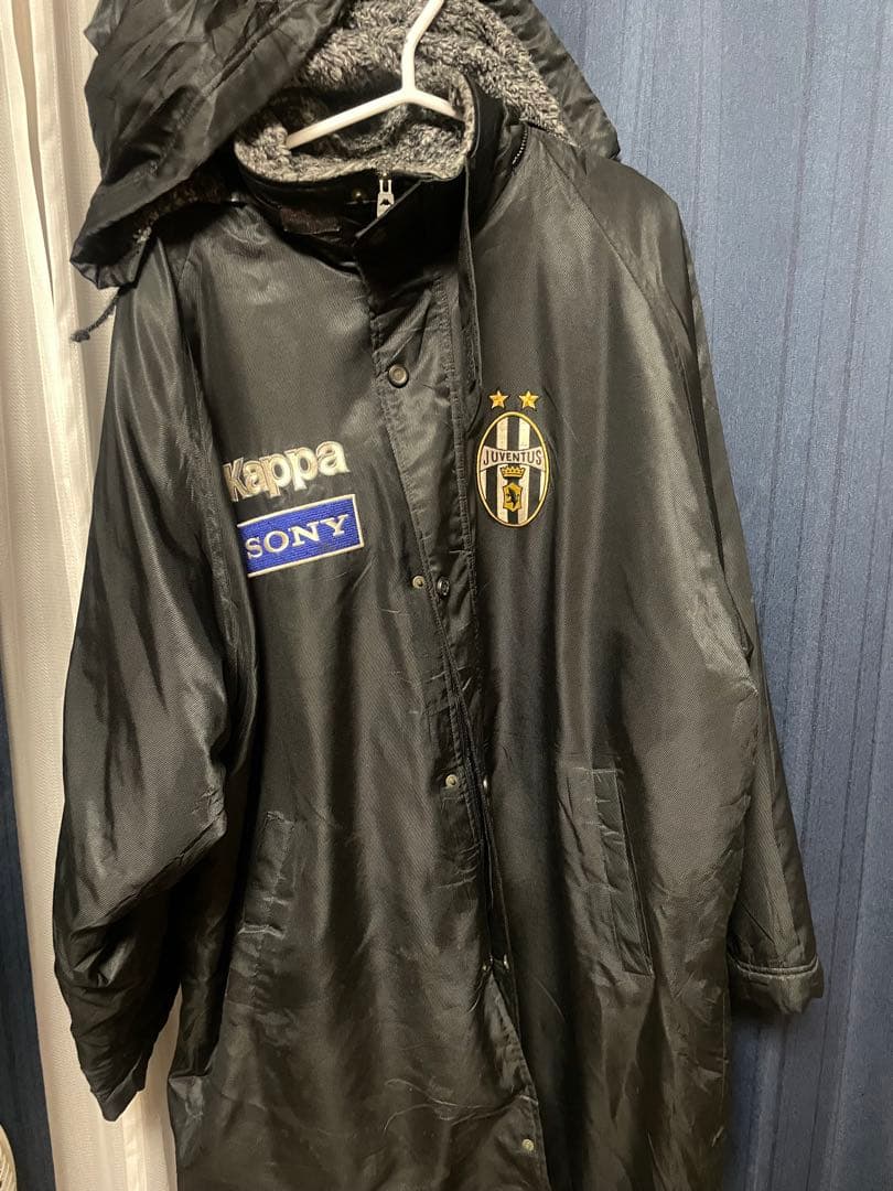 Kappa ユヴェントス 90s ベンチコート ジャケット