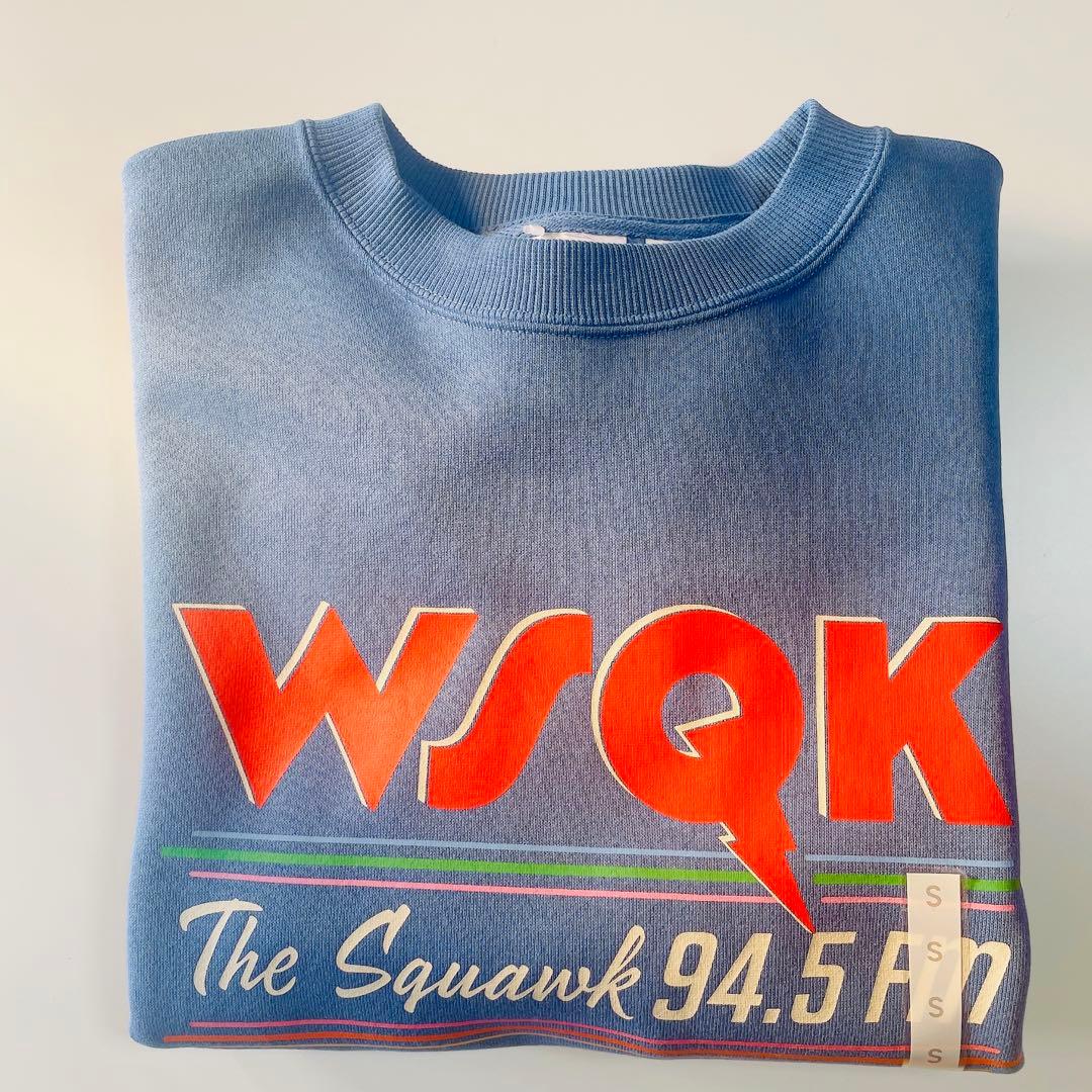 GU ストレンジャーシングス　ヘビーウェイトスウェットプルオーバー