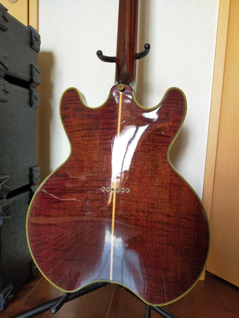 激レアDaion hh-555 Headhunter 555 ダイオン　セミアコ