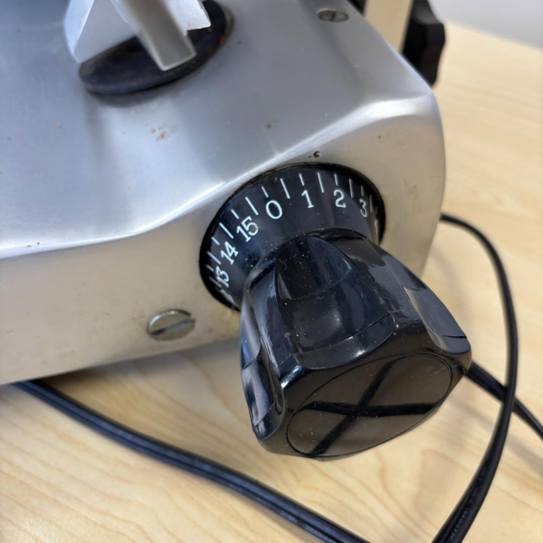 動作確認済　業務用ミートスライサー PRO-250YS-B 業務用　精肉