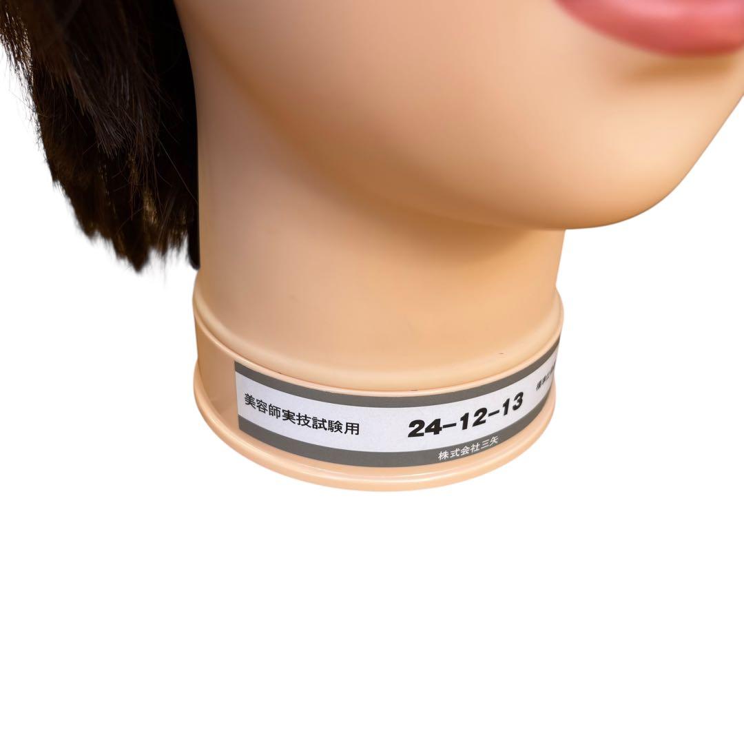 美容師 理容師 カットウィッグ 国家試験用 7体セット