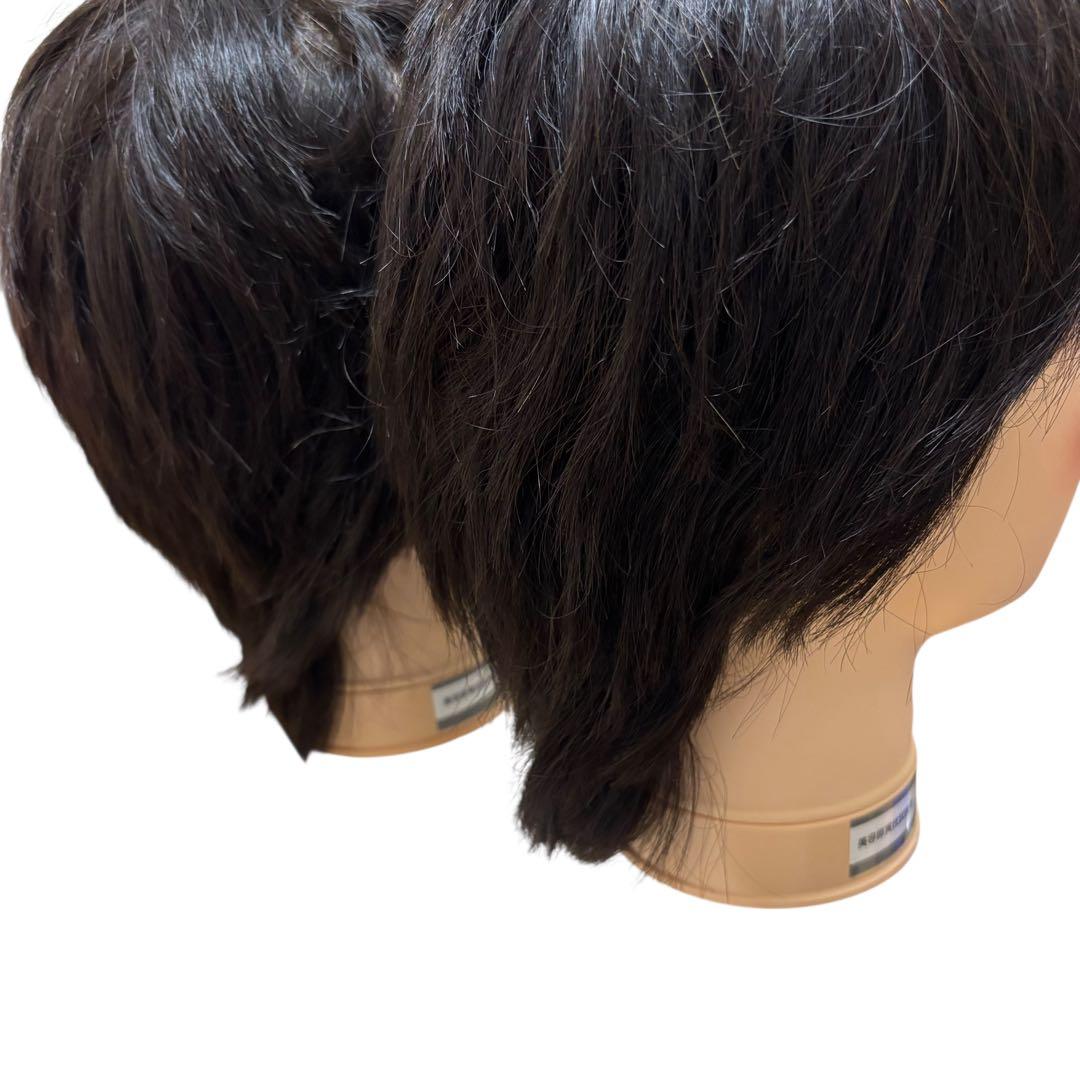 美容師 理容師 カットウィッグ 国家試験用 7体セット