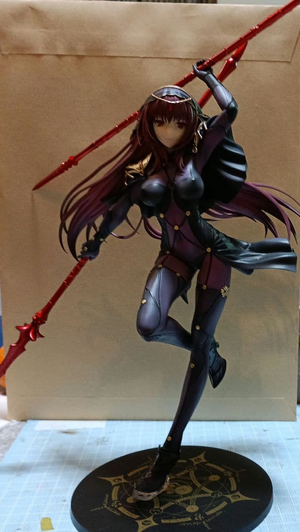 フィギュア 「キューズQ ランサー スカサハ[第三再臨]」 開封・中古品