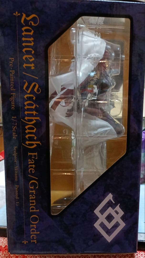 フィギュア 「キューズQ ランサー スカサハ[第三再臨]」 開封・中古品