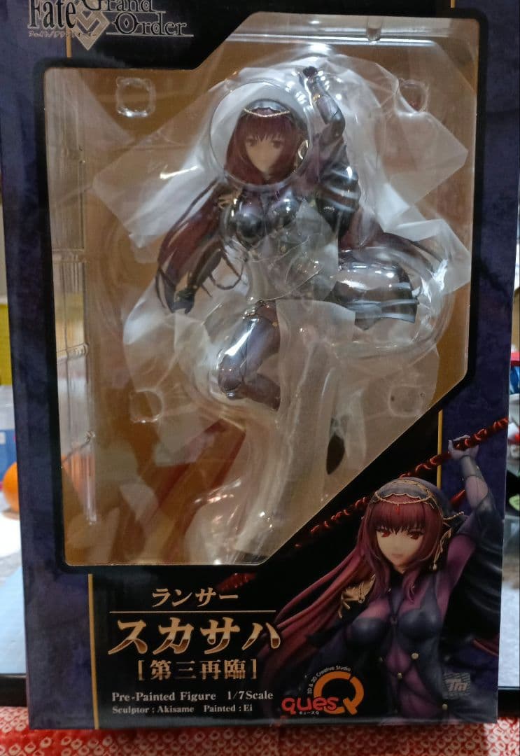 フィギュア 「キューズQ ランサー スカサハ[第三再臨]」 開封・中古品