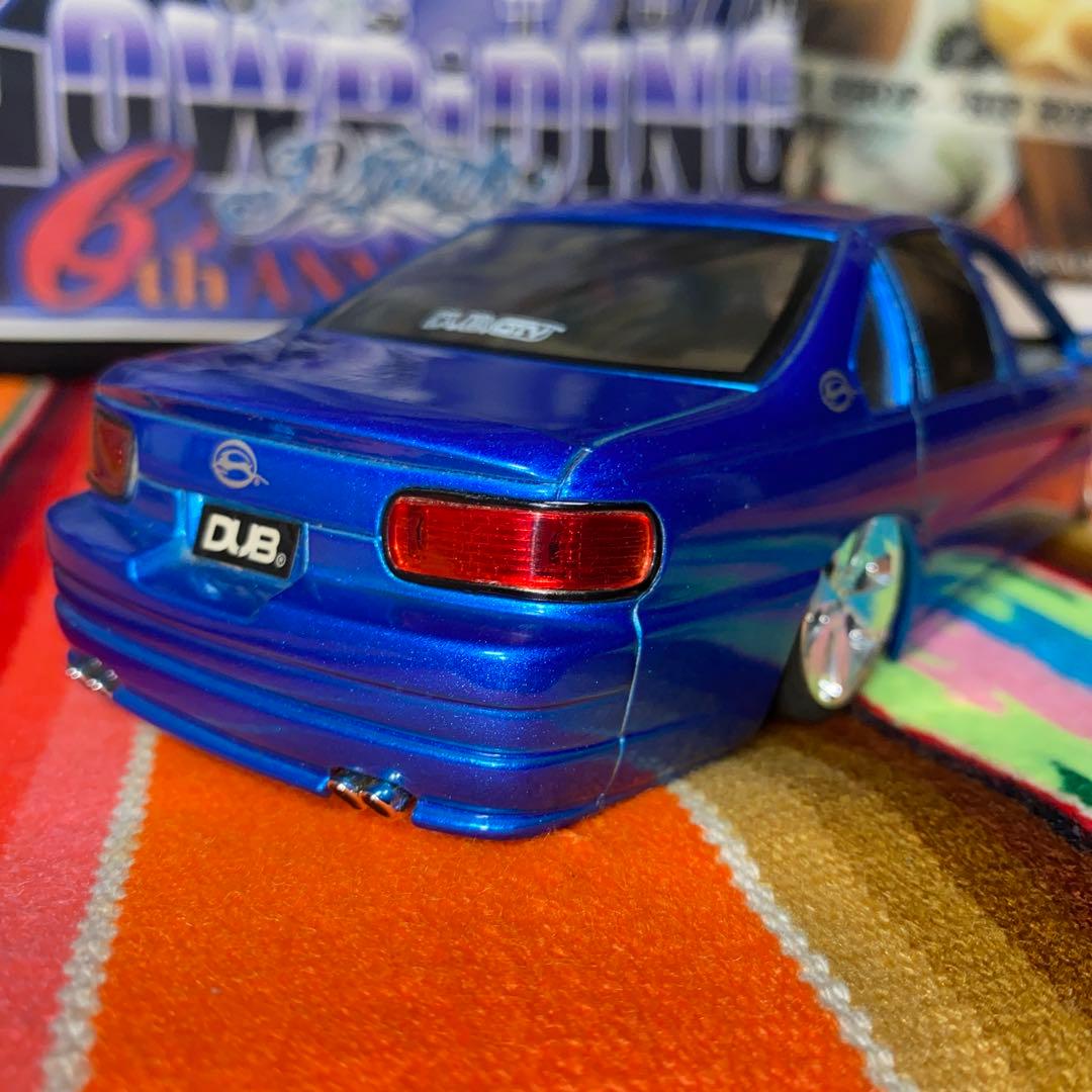 DUBシェビーインパラ ミニカー　１／２４　色青