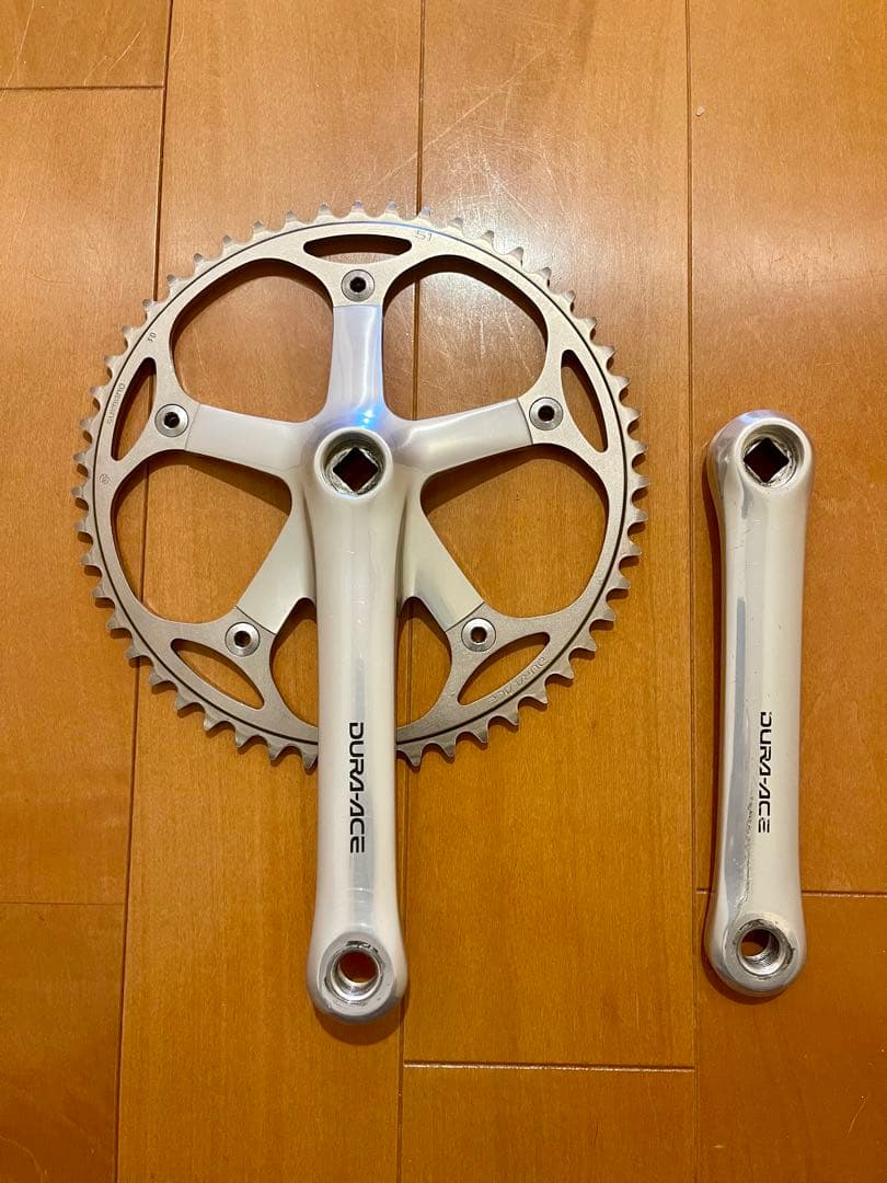 DURA-ACE クランク ピスト NJS 51T