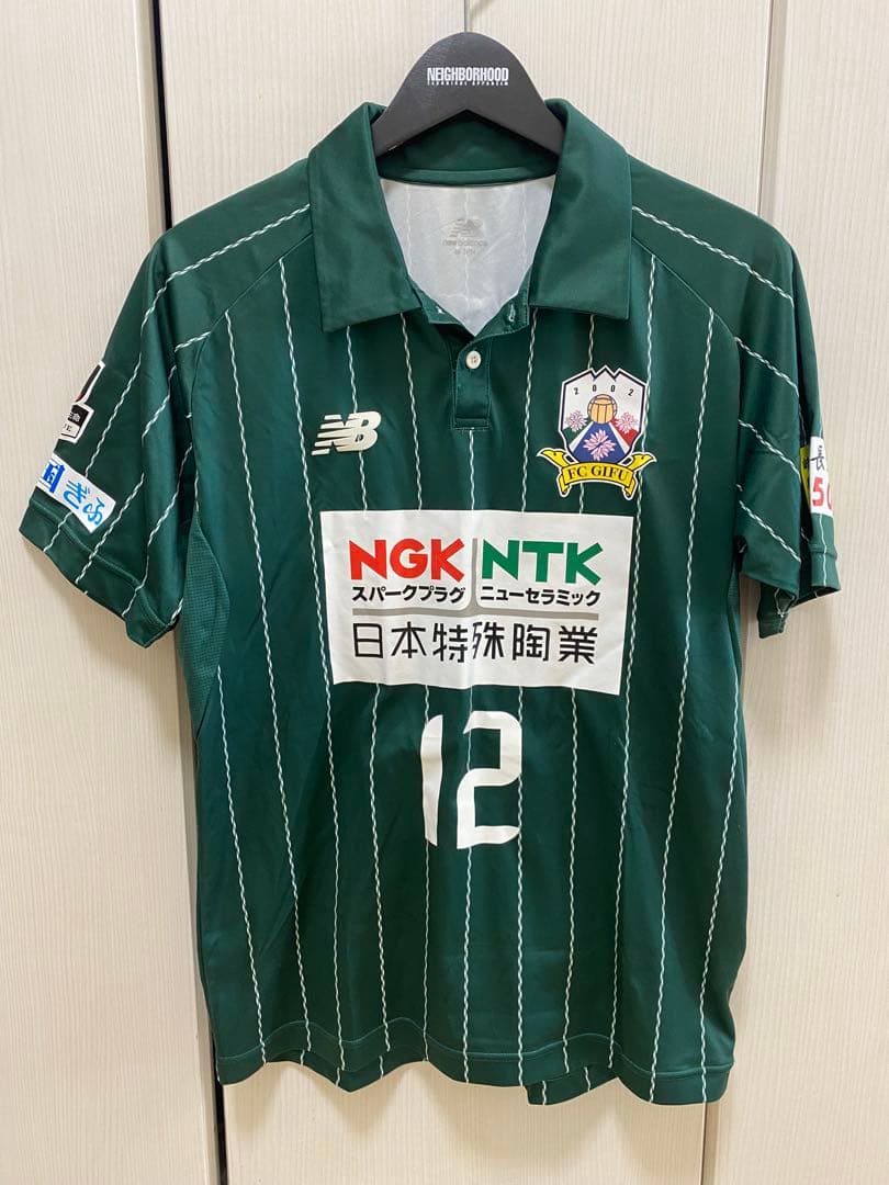 New Balance J LEAGUE FC岐阜 2017 公式ユニフォーム