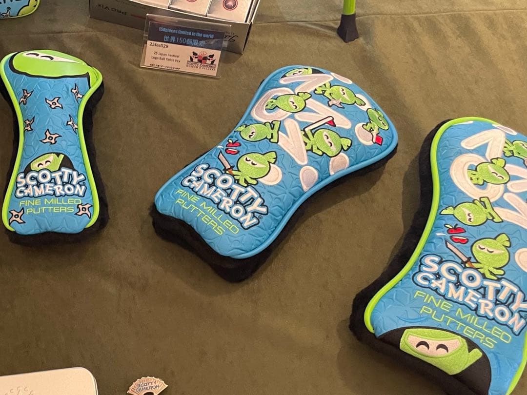 2025 スコッティキャメロン フェスティバル 限定 スタンドバッグ