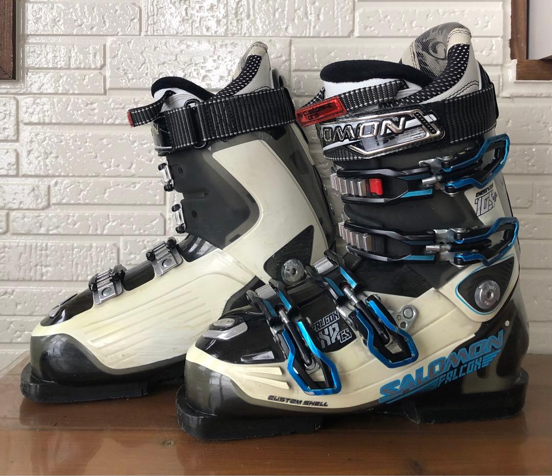 スキー SALOMON FALCON XR CS 10S+ 25.5cm