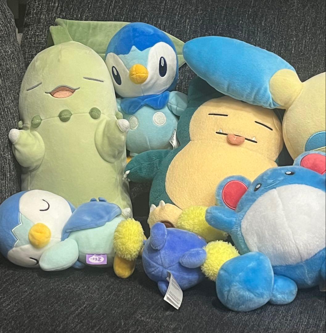 ポケモン ぬいぐるみ セット 15個