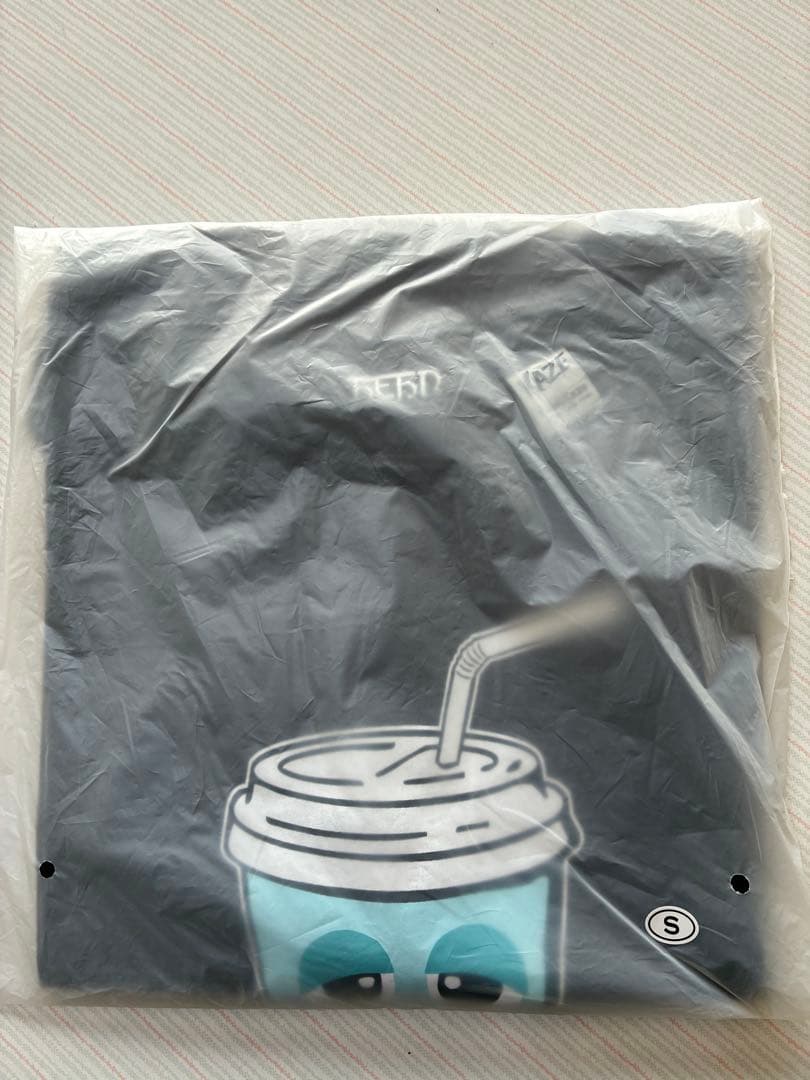 藤井 風　ドリンクTシャツ　チャコール　Sサイズ（公式完売サイズ）